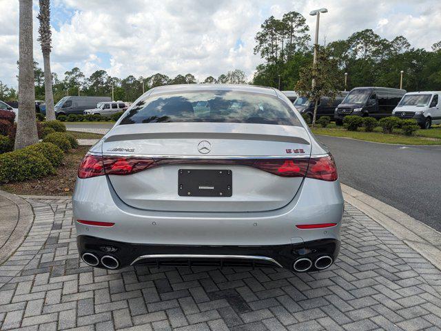 new 2025 Mercedes-Benz AMG E 53 car, priced at $93,820