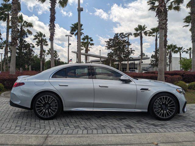 new 2025 Mercedes-Benz AMG E 53 car, priced at $93,820
