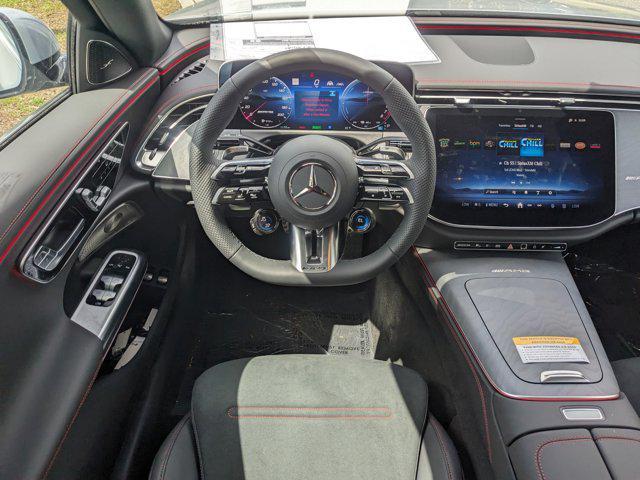 new 2025 Mercedes-Benz AMG E 53 car, priced at $93,820