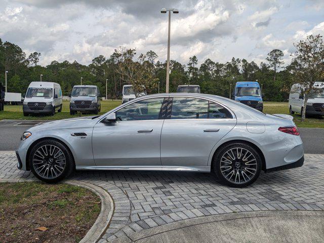 new 2025 Mercedes-Benz AMG E 53 car, priced at $93,820