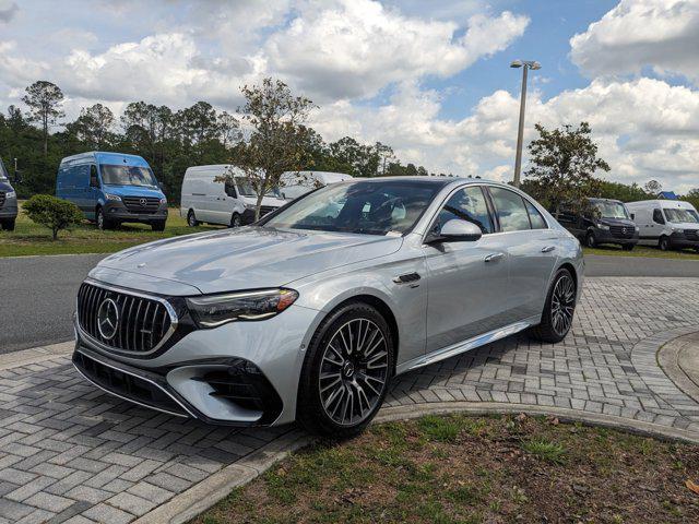 new 2025 Mercedes-Benz AMG E 53 car, priced at $93,820