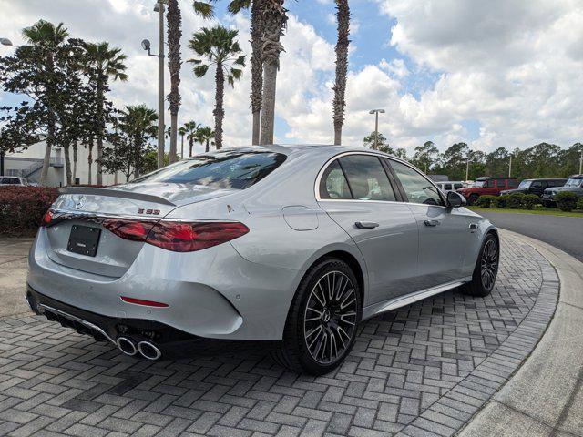 new 2025 Mercedes-Benz AMG E 53 car, priced at $93,820