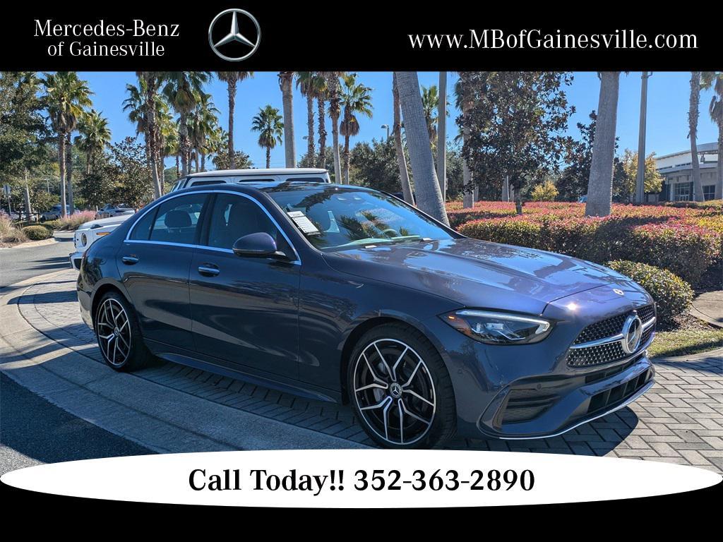 new 2026 Mercedes-Benz C-Class car, priced at $60,505