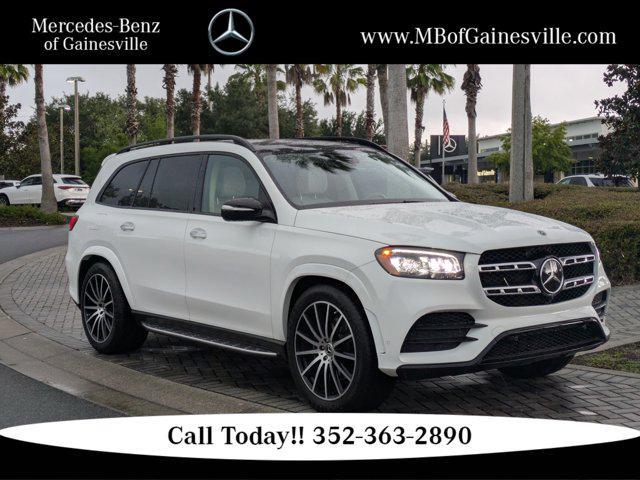 used 2022 Mercedes-Benz GLS 450 car, priced at $54,997