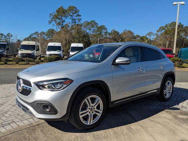 used 2021 Mercedes-Benz GLA 250 car, priced at $24,999