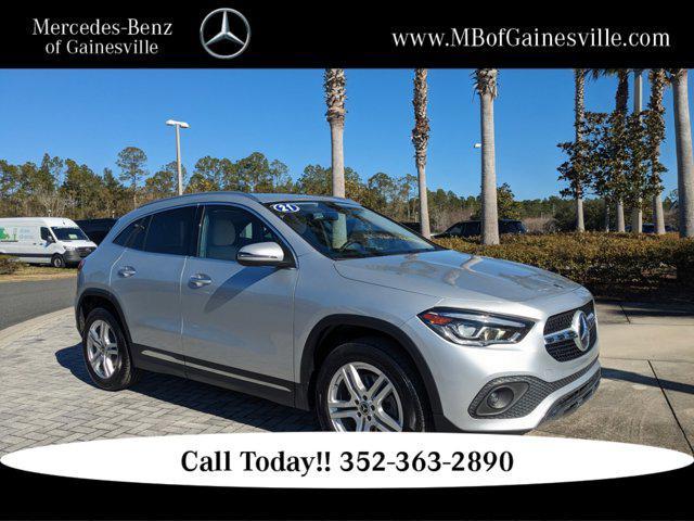 used 2021 Mercedes-Benz GLA 250 car, priced at $24,999