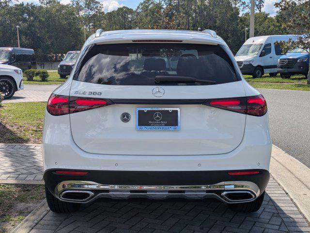 new 2025 Mercedes-Benz GLC 300 car, priced at $50,435
