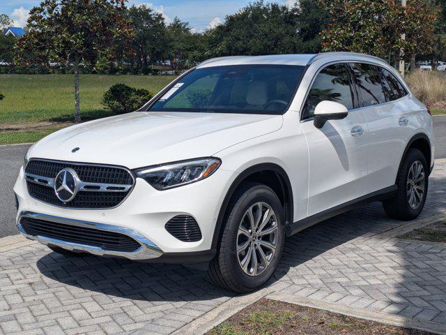 new 2025 Mercedes-Benz GLC 300 car, priced at $50,435