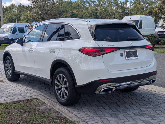 new 2025 Mercedes-Benz GLC 300 car, priced at $50,435