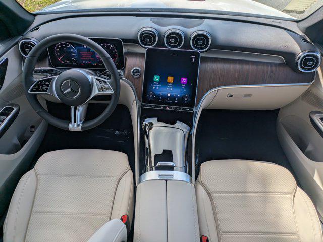 new 2025 Mercedes-Benz GLC 300 car, priced at $50,435