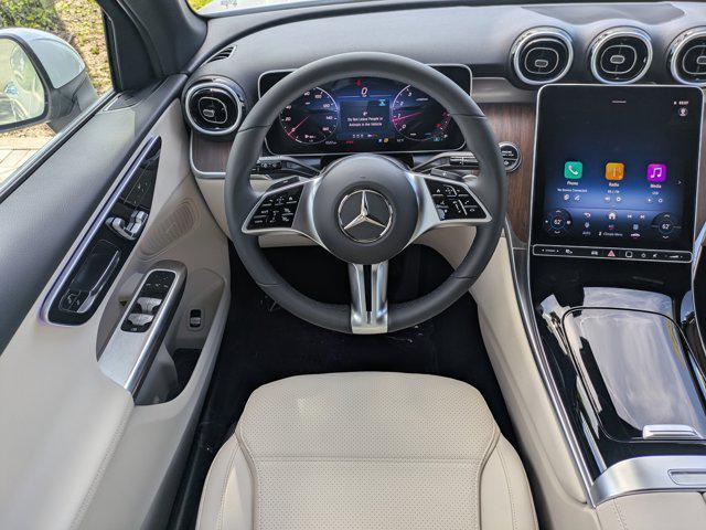 new 2025 Mercedes-Benz GLC 300 car, priced at $50,435
