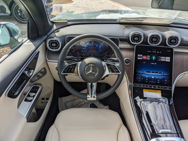 new 2025 Mercedes-Benz GLC 350e car, priced at $65,970