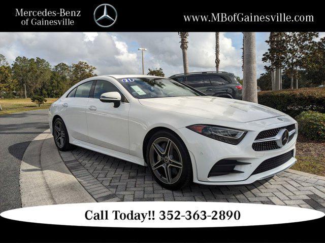 used 2021 Mercedes-Benz CLS 450 car, priced at $47,999