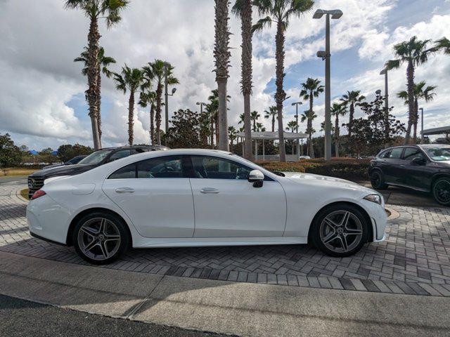 used 2021 Mercedes-Benz CLS 450 car, priced at $47,999