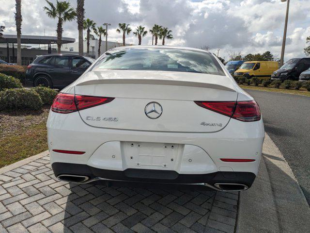 used 2021 Mercedes-Benz CLS 450 car, priced at $47,999