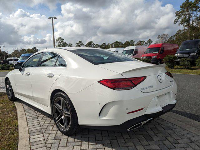 used 2021 Mercedes-Benz CLS 450 car, priced at $47,999