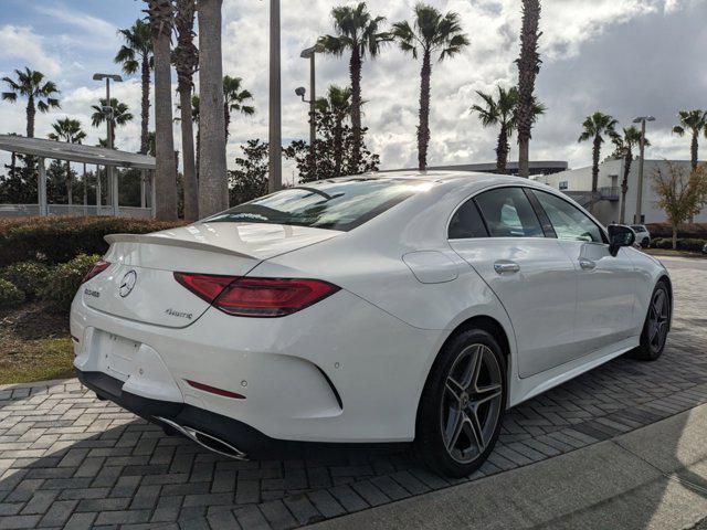 used 2021 Mercedes-Benz CLS 450 car, priced at $47,999