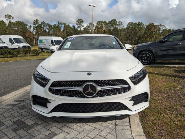 used 2021 Mercedes-Benz CLS 450 car, priced at $47,999