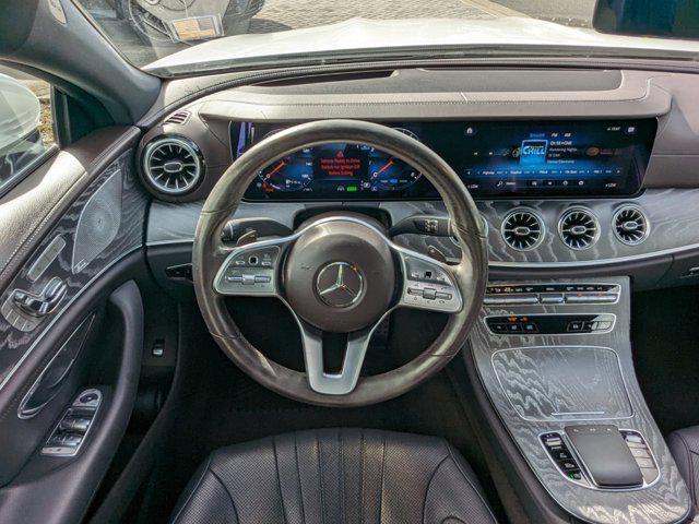 used 2021 Mercedes-Benz CLS 450 car, priced at $47,999