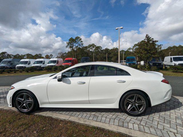 used 2021 Mercedes-Benz CLS 450 car, priced at $47,999