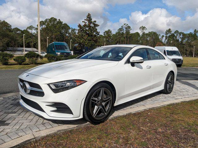 used 2021 Mercedes-Benz CLS 450 car, priced at $47,999