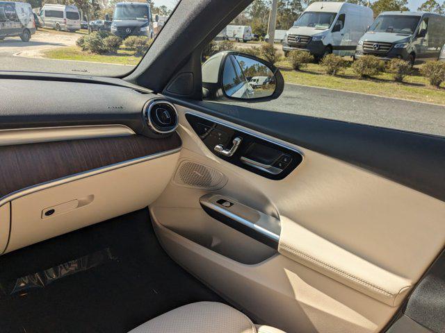 used 2022 Mercedes-Benz C-Class car, priced at $34,911