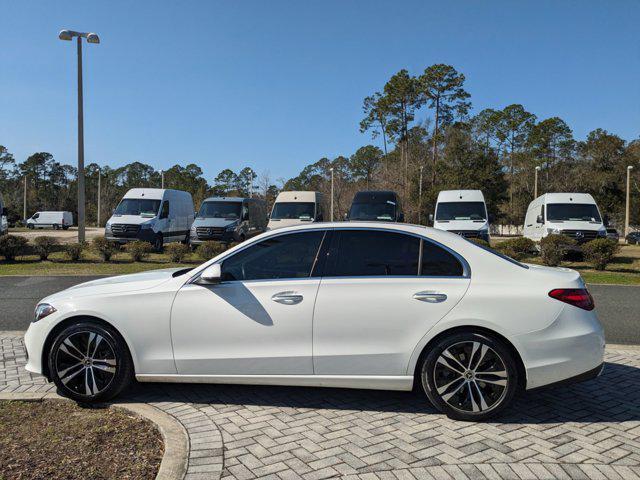 used 2022 Mercedes-Benz C-Class car, priced at $34,911