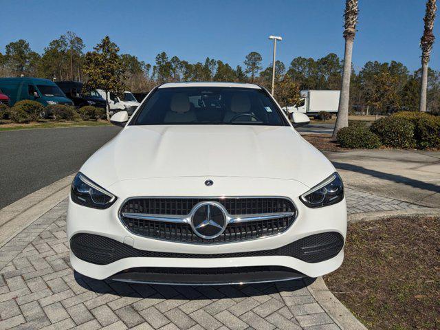 used 2022 Mercedes-Benz C-Class car, priced at $34,911