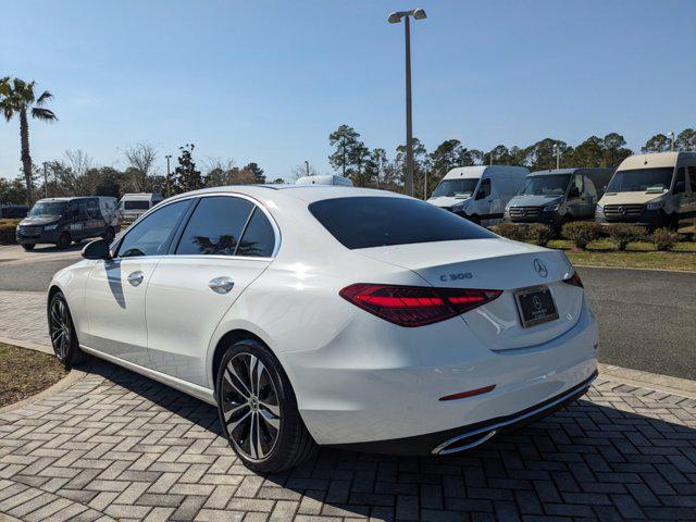 used 2022 Mercedes-Benz C-Class car, priced at $34,911