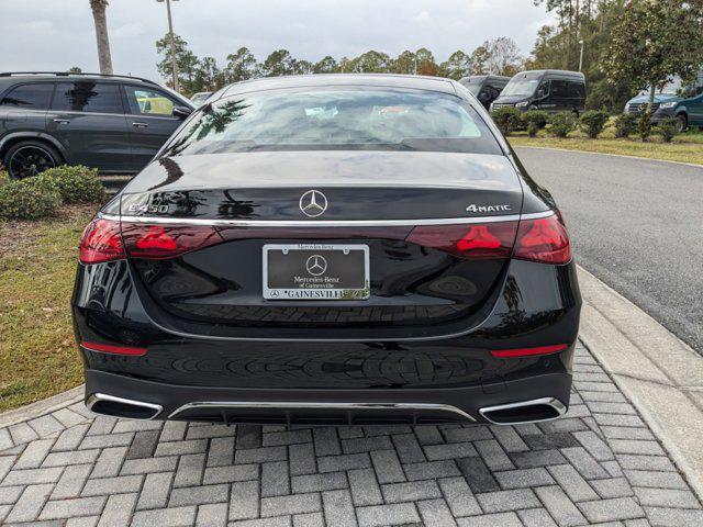 new 2025 Mercedes-Benz E-Class car, priced at $88,305