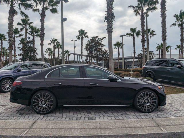 new 2025 Mercedes-Benz E-Class car, priced at $88,305