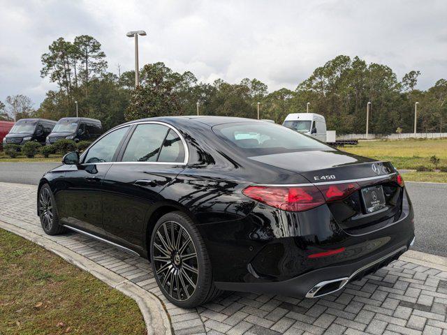 new 2025 Mercedes-Benz E-Class car, priced at $88,305