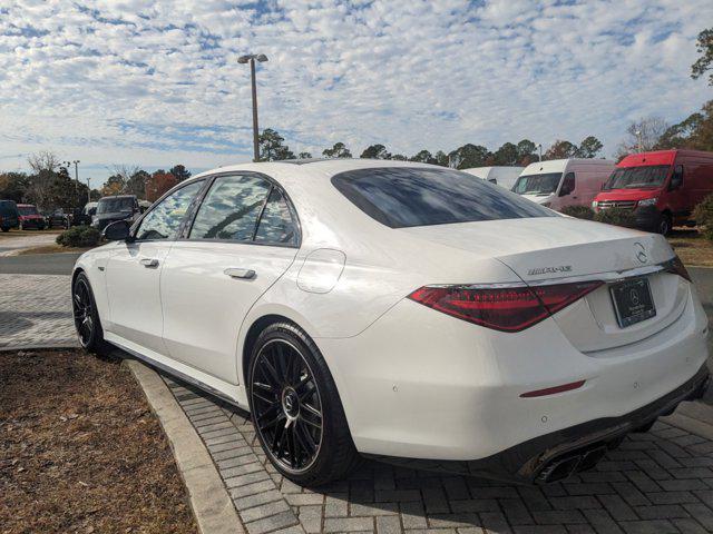 new 2024 Mercedes-Benz AMG S 63 E car, priced at $213,210