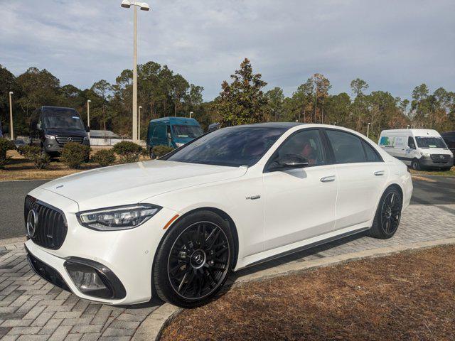 new 2024 Mercedes-Benz AMG S 63 E car, priced at $213,210