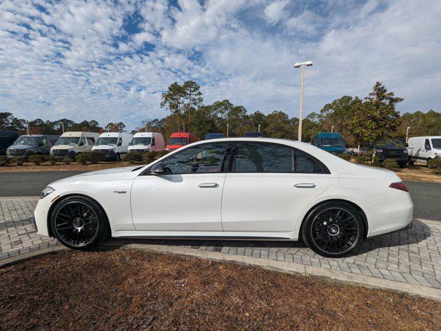 new 2024 Mercedes-Benz AMG S 63 E car, priced at $213,210