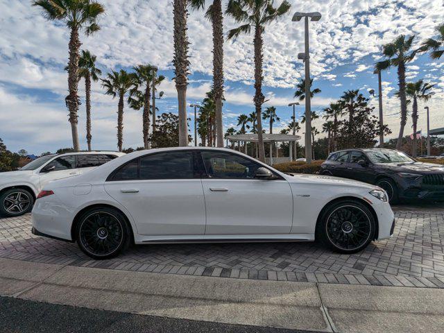 new 2024 Mercedes-Benz AMG S 63 E car, priced at $213,210