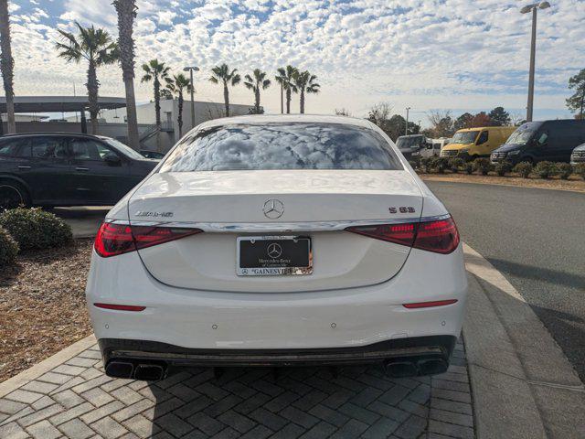 new 2024 Mercedes-Benz AMG S 63 E car, priced at $213,210