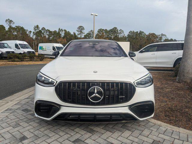 new 2024 Mercedes-Benz AMG S 63 E car, priced at $213,210