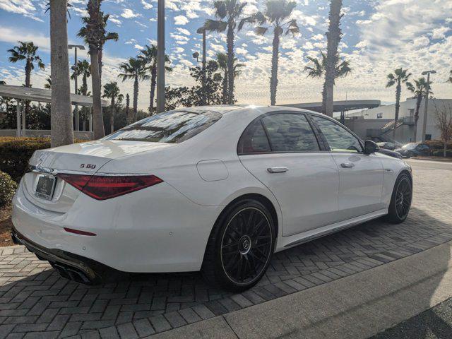 new 2024 Mercedes-Benz AMG S 63 E car, priced at $213,210