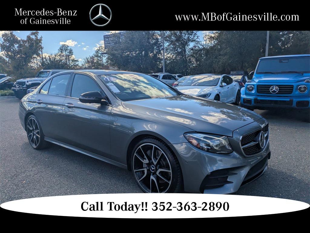 used 2017 Mercedes-Benz AMG E 43 car, priced at $29,999