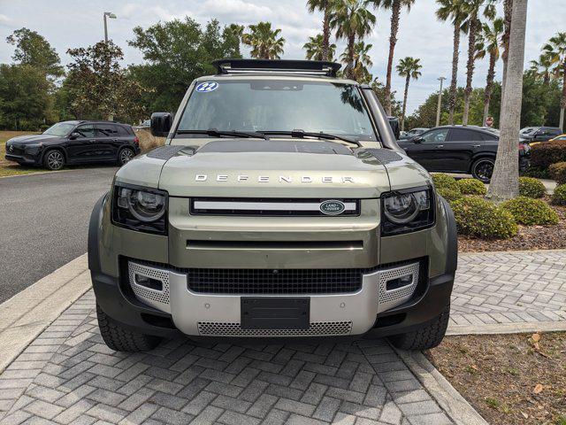 used 2022 Land Rover Defender car, priced at $51,956