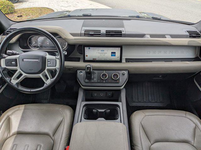used 2022 Land Rover Defender car, priced at $51,956