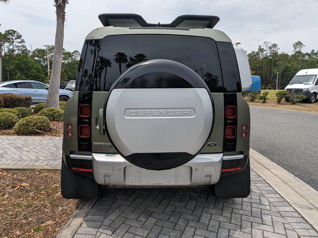 used 2022 Land Rover Defender car, priced at $51,956