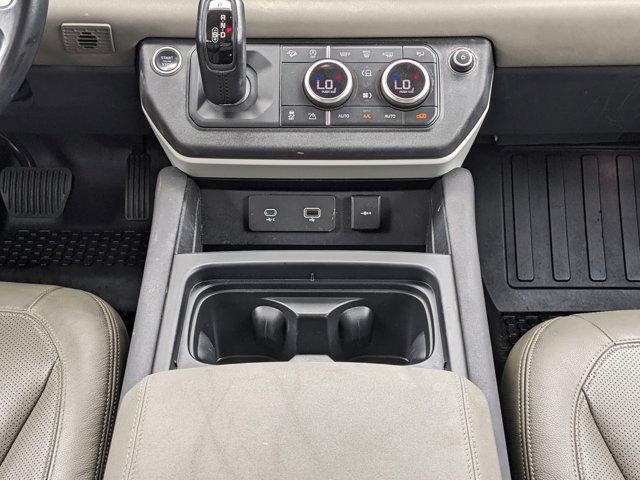 used 2022 Land Rover Defender car, priced at $51,956