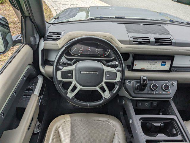 used 2022 Land Rover Defender car, priced at $51,956