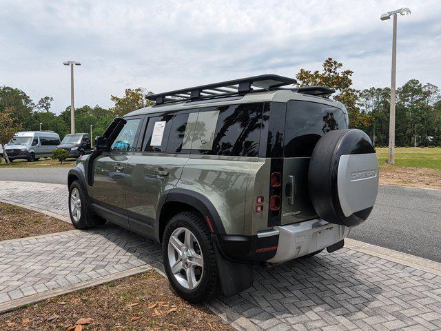 used 2022 Land Rover Defender car, priced at $51,956