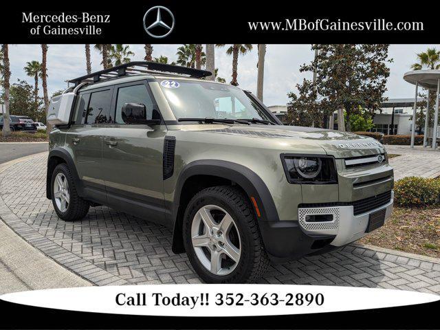 used 2022 Land Rover Defender car, priced at $51,956