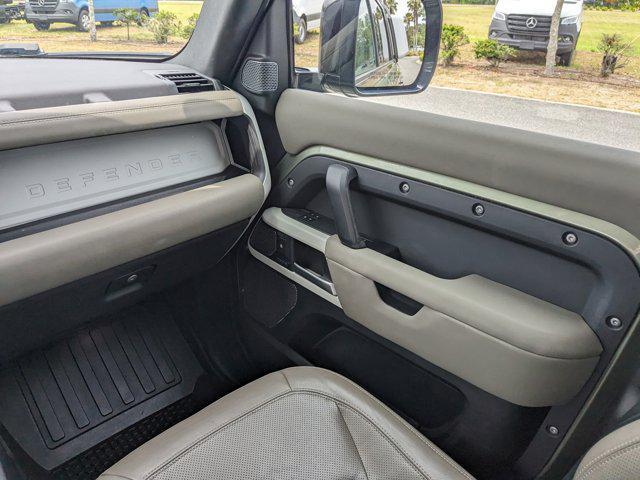 used 2022 Land Rover Defender car, priced at $51,956