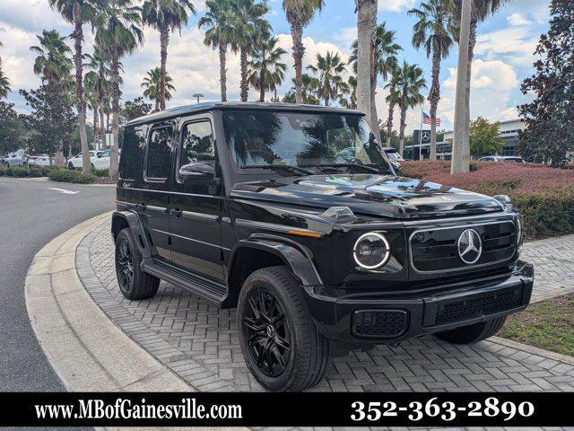new 2025 Mercedes-Benz G-Class car, priced at $171,050