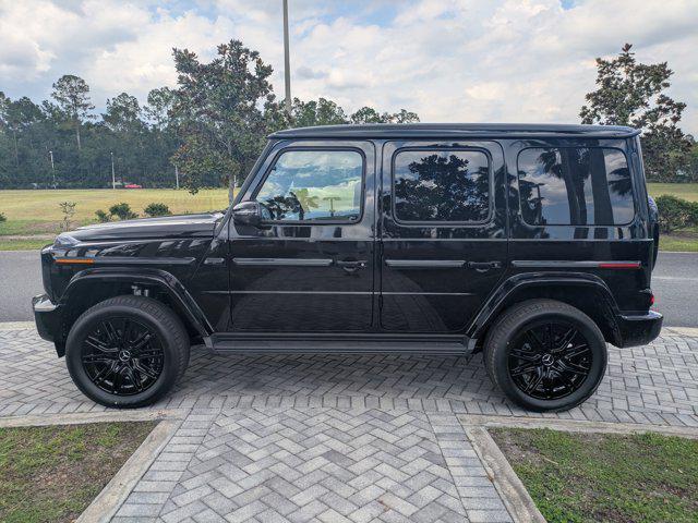 new 2025 Mercedes-Benz G-Class car, priced at $171,050